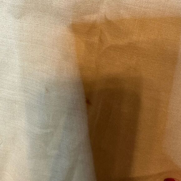 Jordan Woman pale yellow button up too long sleeve - Picture 7 of 8